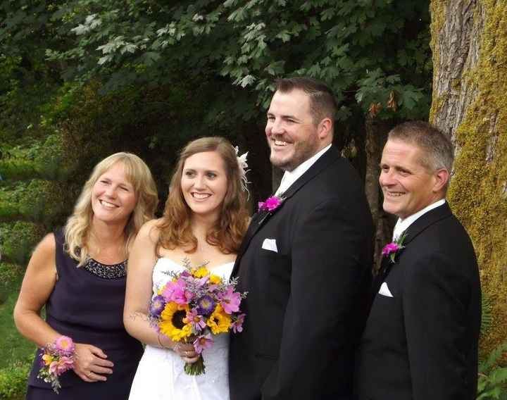 I'm married!!!!!