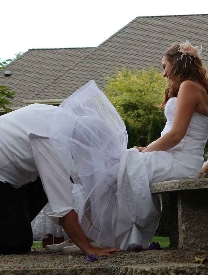 I'm married!!!!!