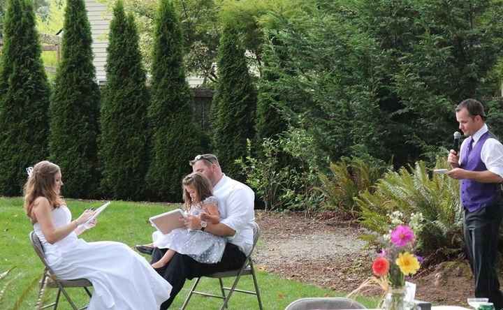 I'm married!!!!!
