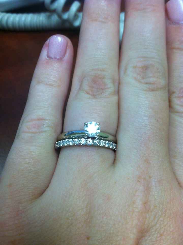 Show me your wedding bands!