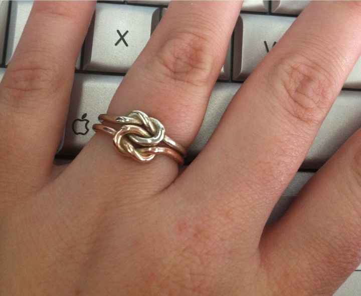 Got my ring today!