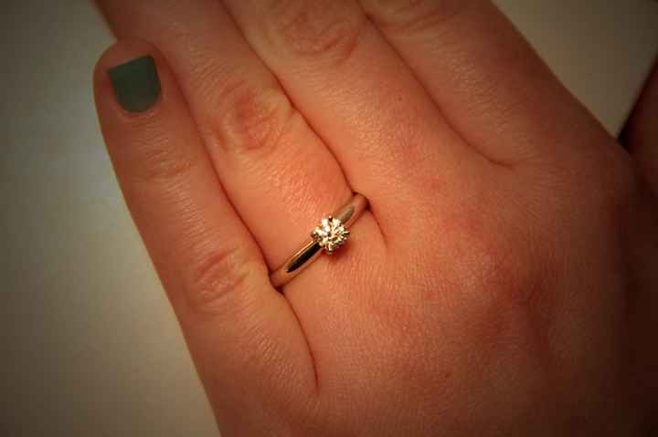 Got my ring today!