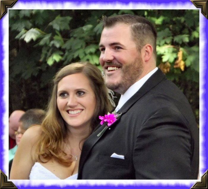 I'm married!!!!!