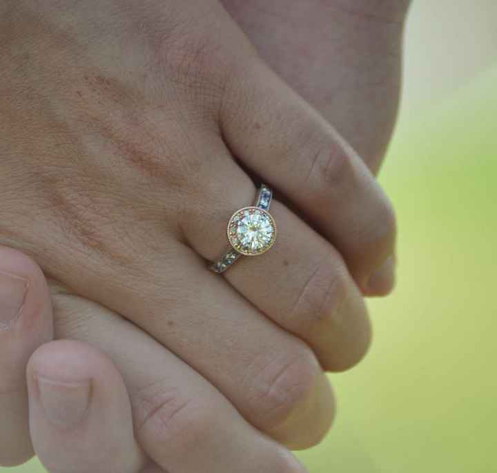 Show me your moissanite rings! 💍 - 1