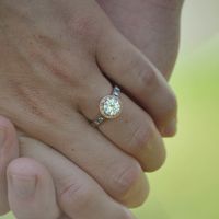 Show me your moissanite rings! 💍 - 1