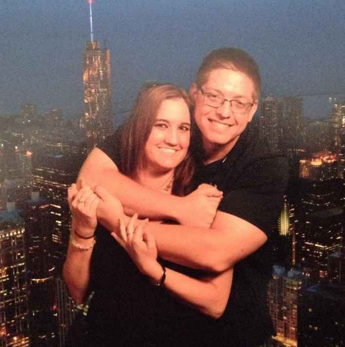 Share your favorite  non professional picture of you, and your SO