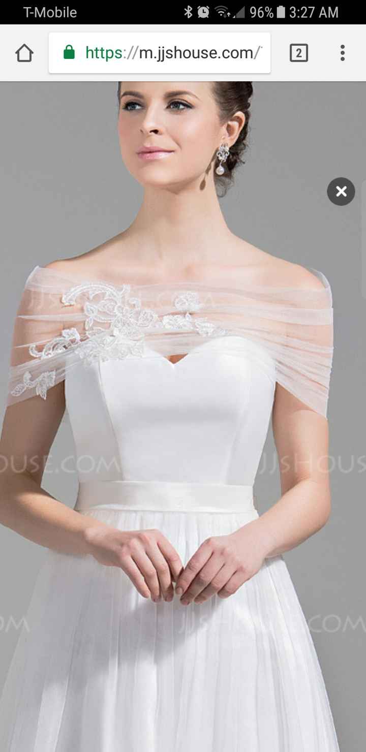 Help me feel better about my dress!!!! Thought I would be pregnant, now  regretting this dress choice (small chest, 0 cleavage) : r/wedding