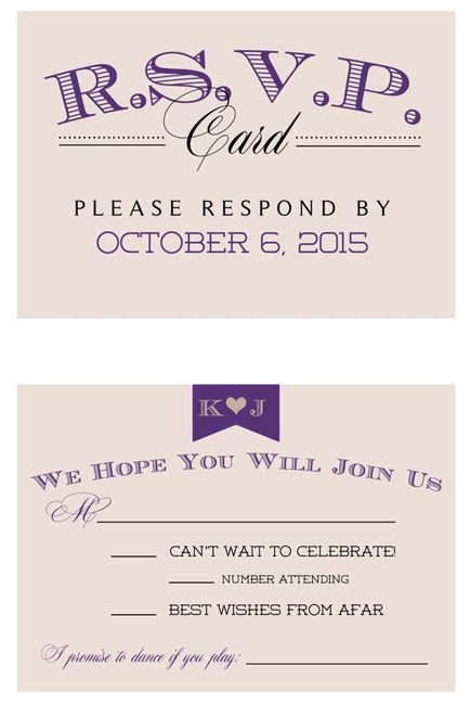 FINALLY got my invite design going! LMK what you think...