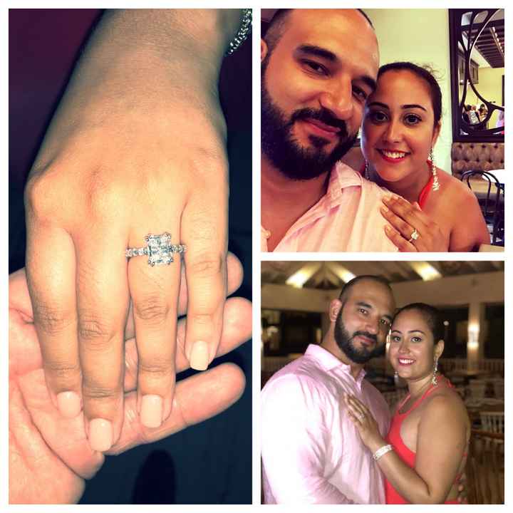 Did you announce your engagement on social media? - 2