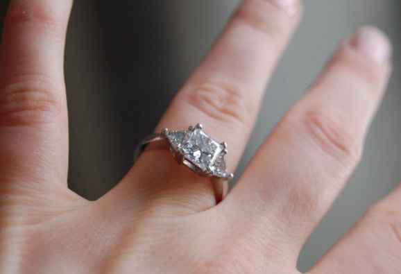 Engagement rings?