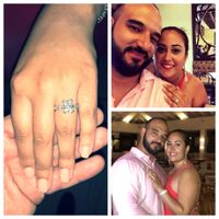 Did you announce your engagement on social media? - 2