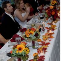 Brides table