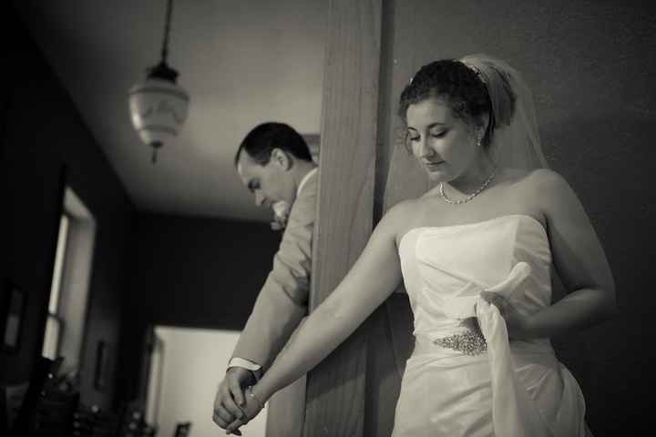 One month anniversary back-and-married post (pro pic heavy)