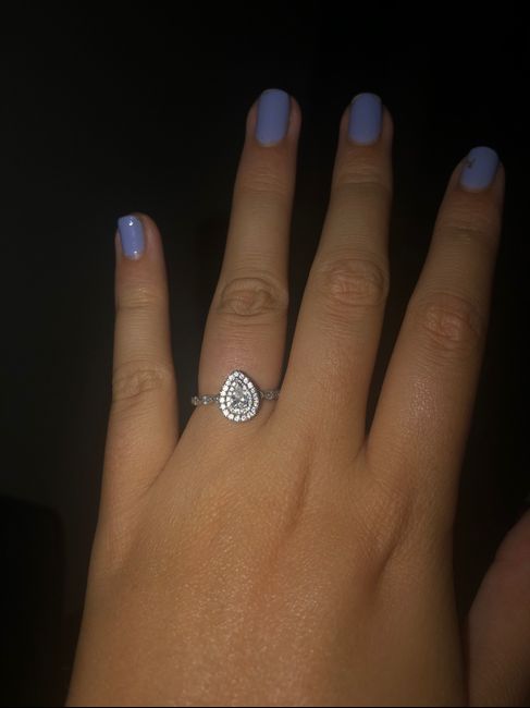 Show off that ring !!! 💍💍💍💍🥂🥂🥂 15
