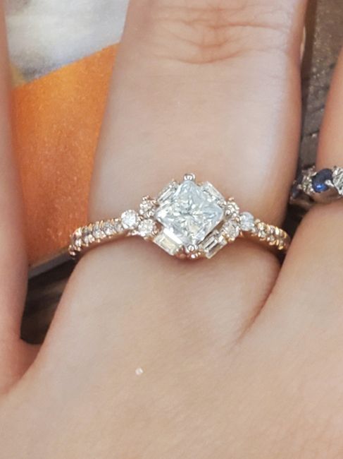 2023 Brides - Show us your ring! - 1
