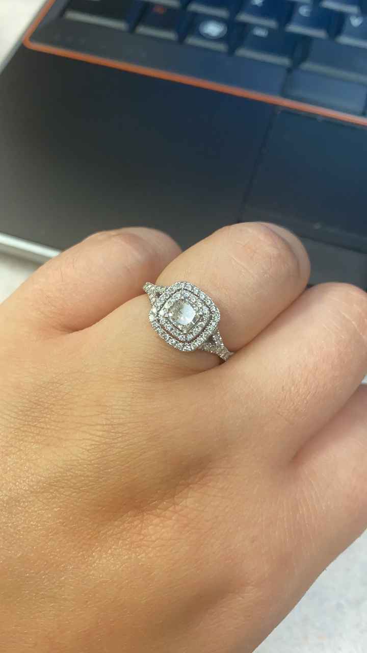 Brides of 2022! Show us your ring! - 1