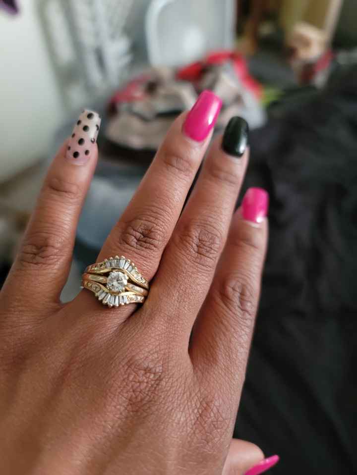 2024 Brides - Show us your ring! - 1