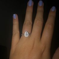 Show off that ring !!! 💍💍💍💍🥂🥂🥂 - 1
