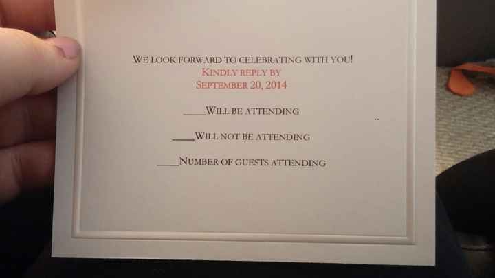 What would you think when replying?