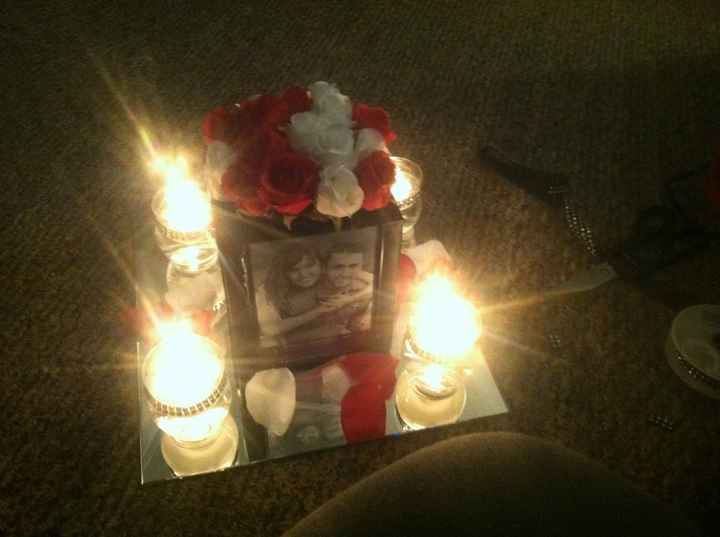 Center pieces! Opinions???