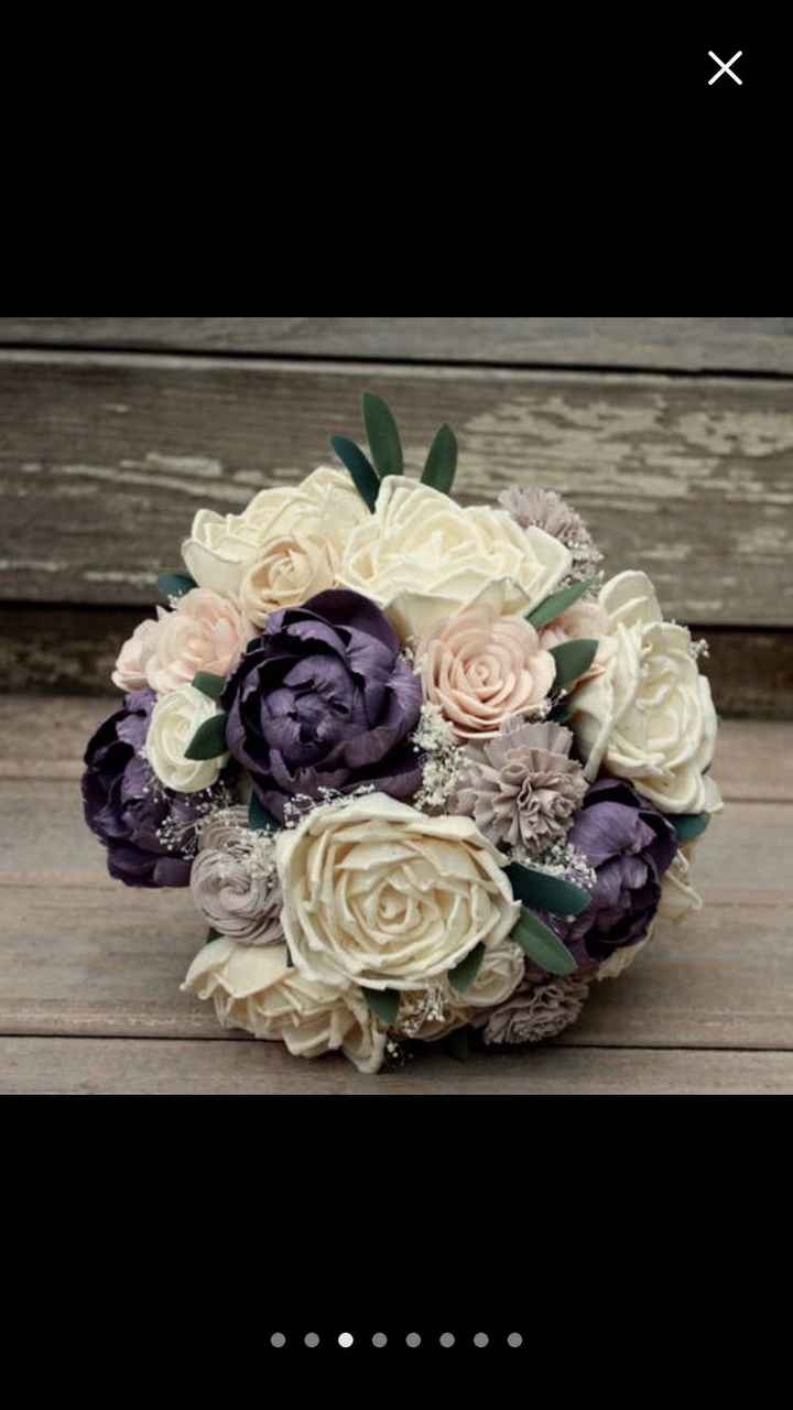 Real or fake flowers? - 1