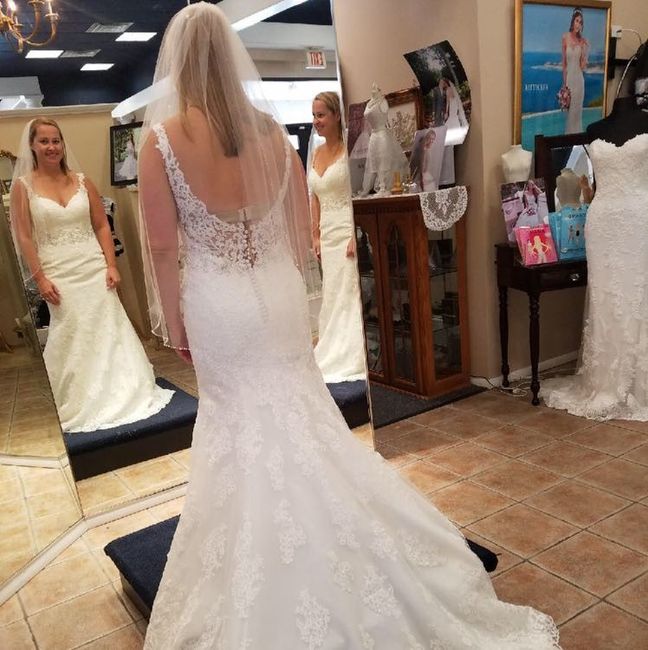 I Said Yes to my Stella Dress!