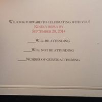 What would you think when replying?