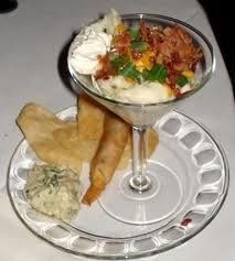 Mashed Potato Martini Bar !