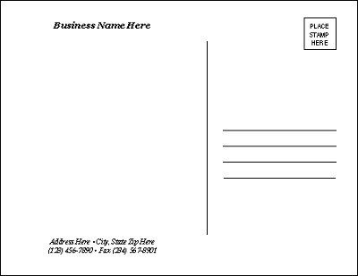 RSVP Postcards?