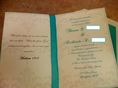 Show me your invitations!!