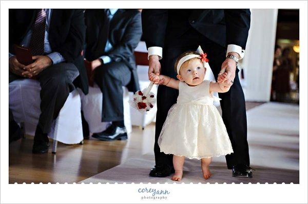 Anyone include their baby in the wedding?