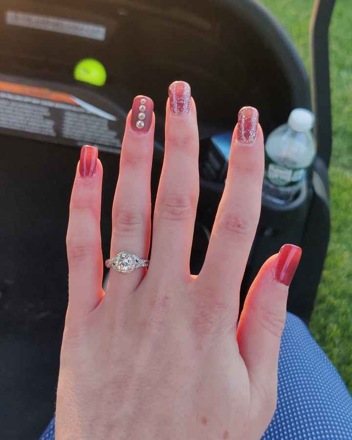 2023 Brides - Show us your ring! - 1