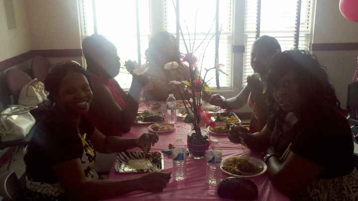 My Bridal Shower Was this Weekend! **Pics Overload!