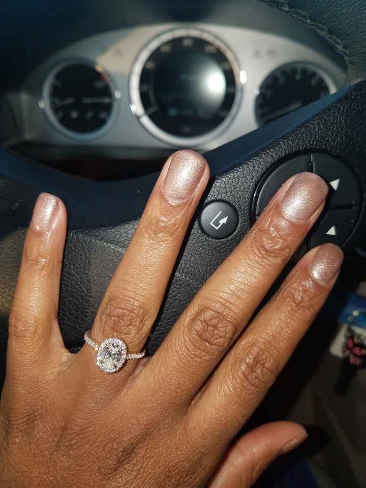 Engaged but don't have ring yet