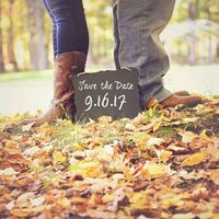 Fall wedding in September?