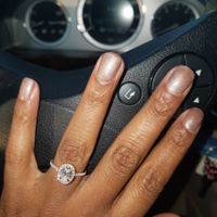 Engaged but don't have ring yet