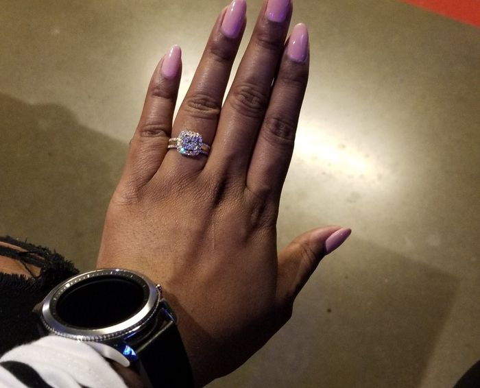 Brides of 2020!  Show us your ring! 4