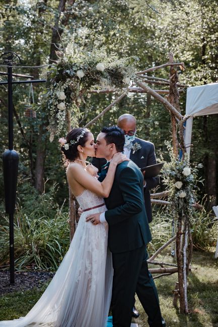 Cancelling wedding and getting married in the backyard? - 1