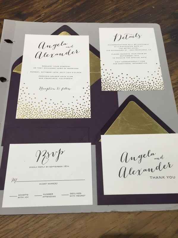 Are our invites too formal?