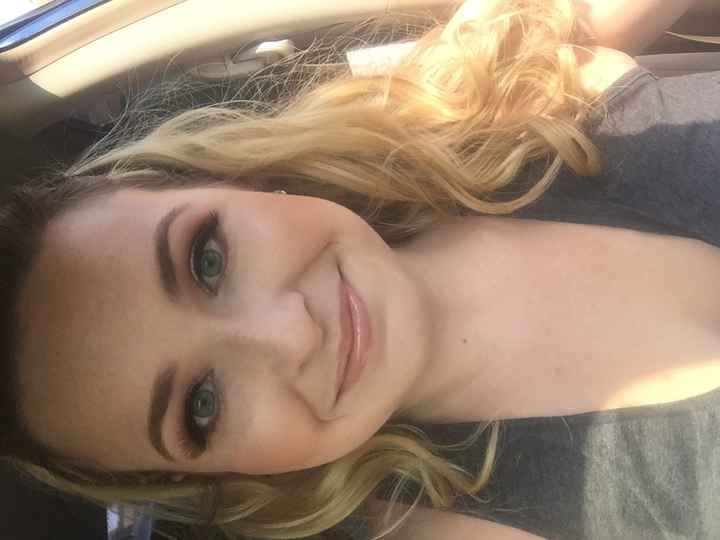 Makeup Trial! Thoughts ladies?!
