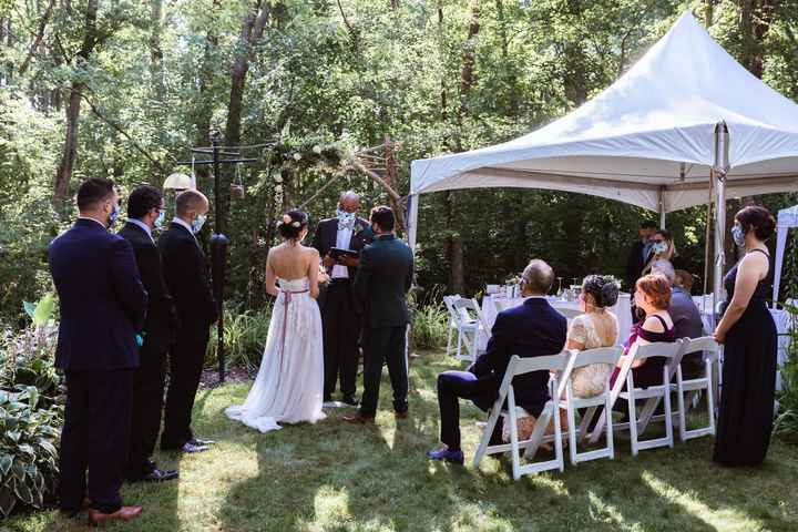 Covid(-free, i hope) wedding! - 3