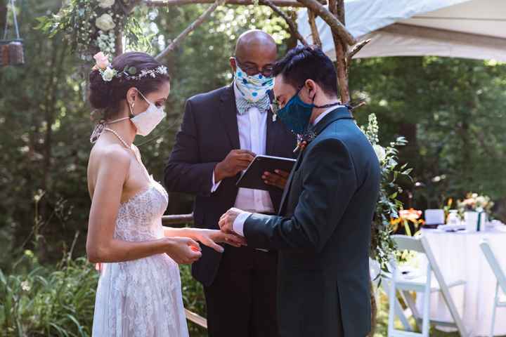 Covid(-free, i hope) wedding! - 5