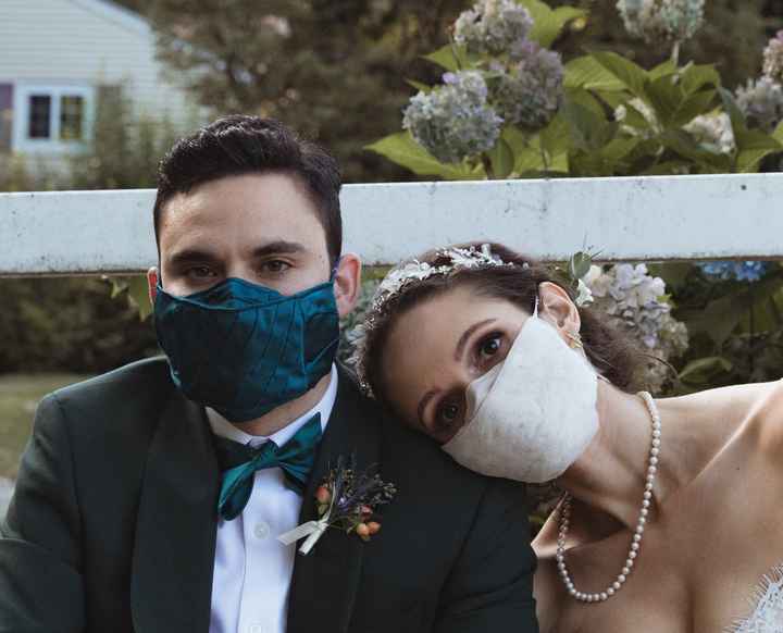 New England Waterfront Fall Wedding Colors - 1