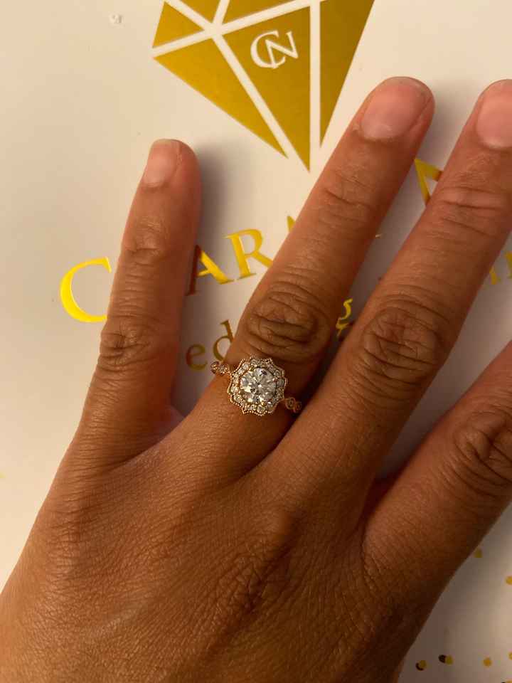 2023 Brides - Show us your ring! - 1