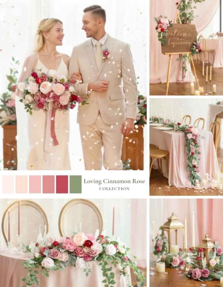 Church Wedding With Red Carpet - 1