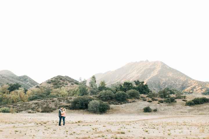 Engagement photos are here!
