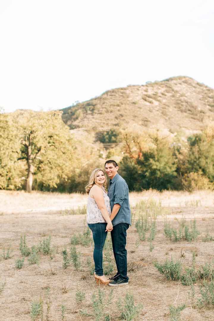 Engagement photos are here!