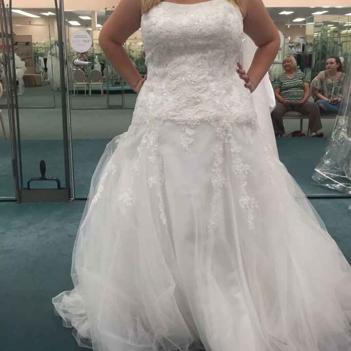 Let's see your "said no to the dress" pic!
