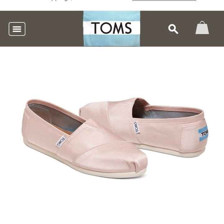 Show off your wedding shoes!