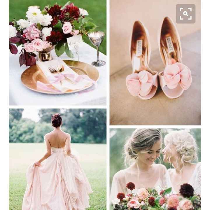Let me see your wedding colors!
